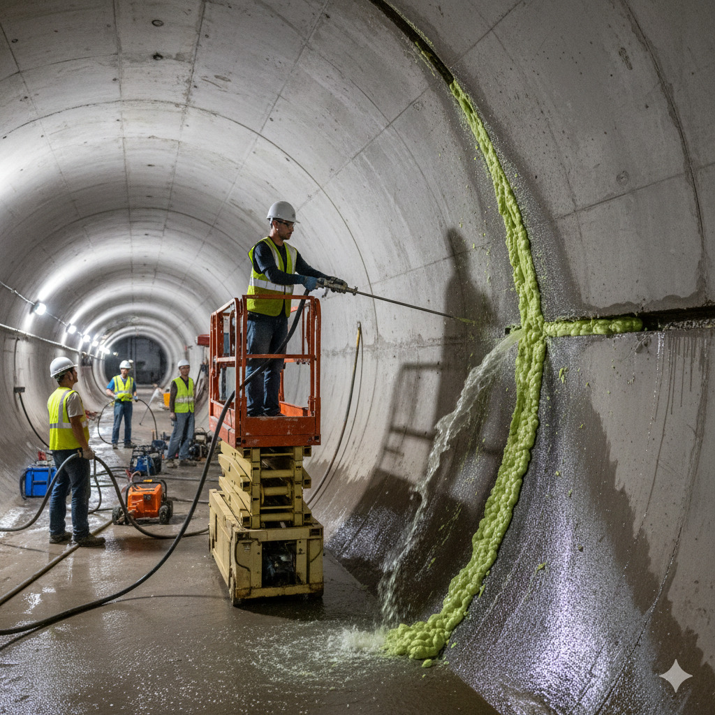 MRT & Tunneling Projects