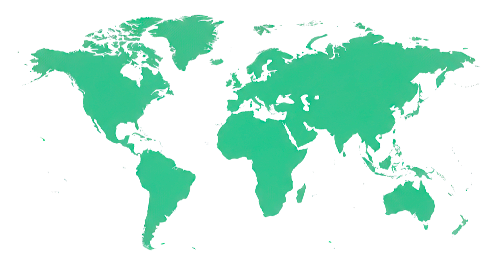 world map illustration
