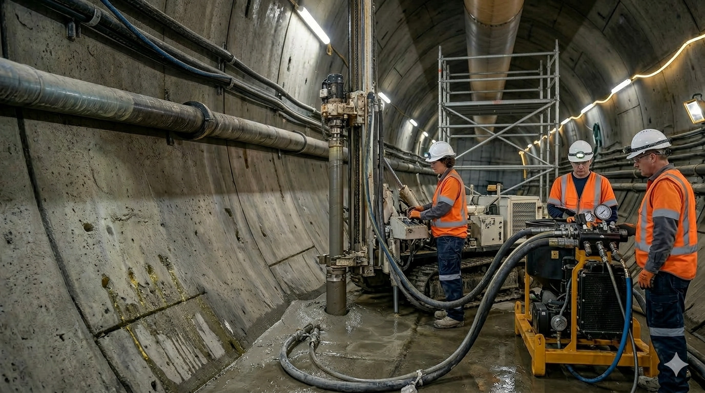 Compaction Grouting