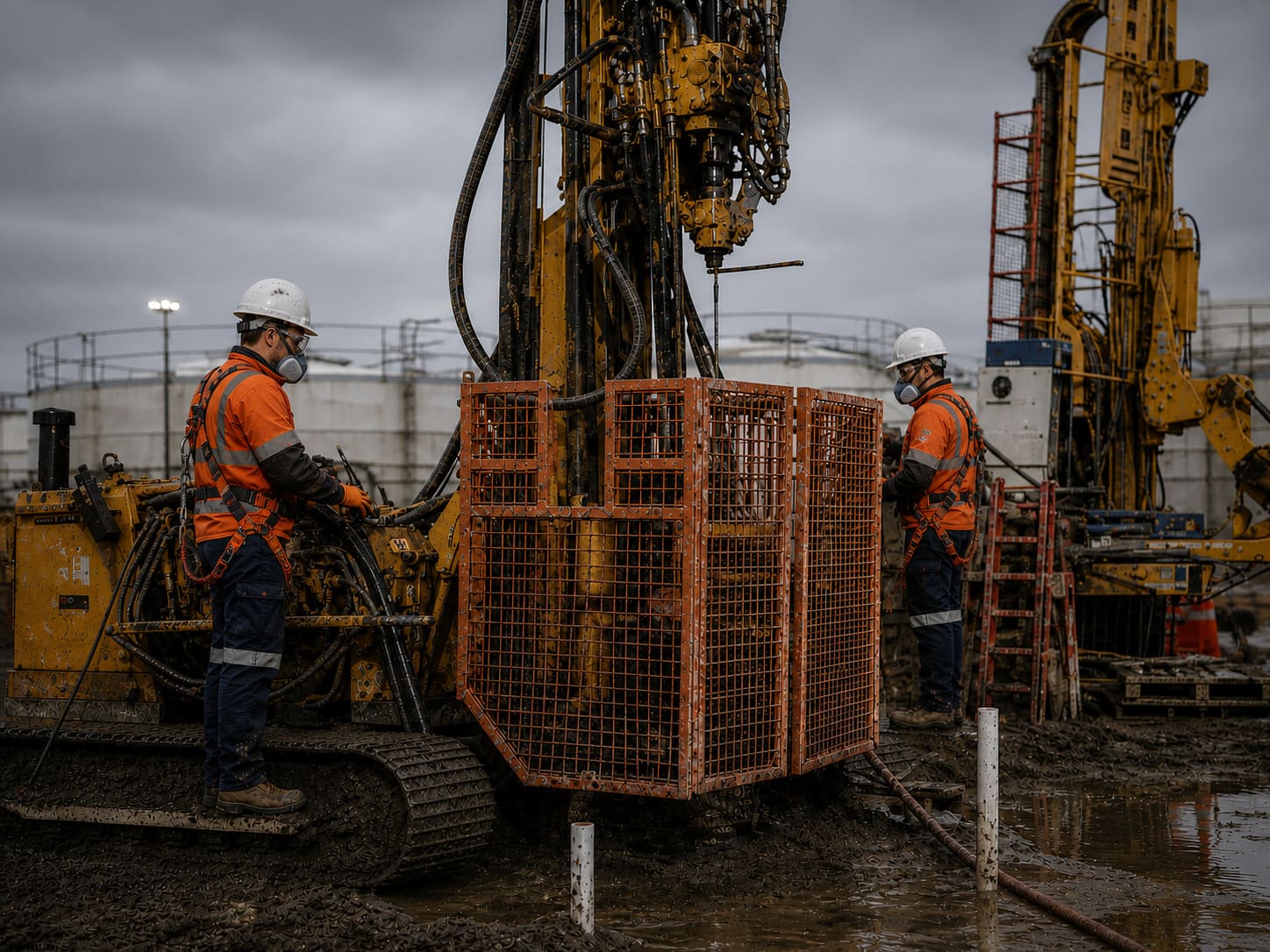 Fissure Grouting