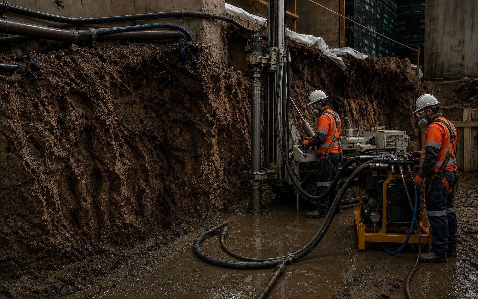 Permeation Grouting