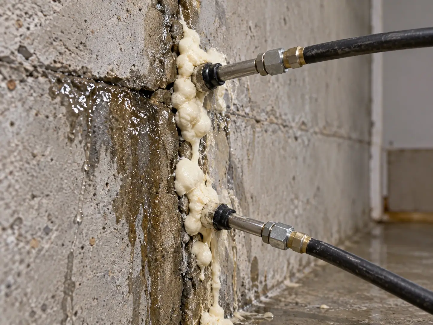 residential-leakages-pu-injection
